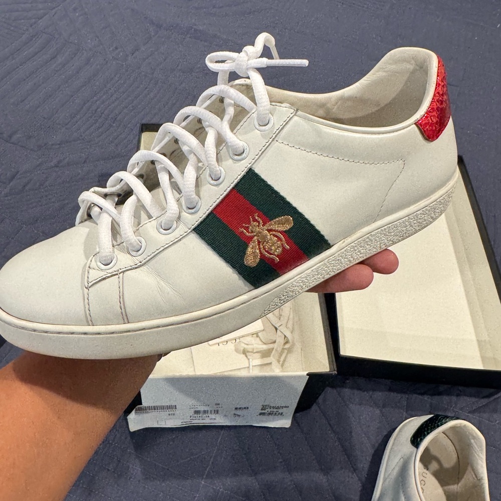 Gucci New Ace Sneakers (Women) - Picture 5 of 17